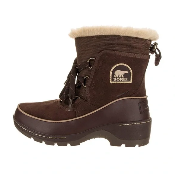 Sorel Women’s Tivoli III Premium non Shell Boots Tabacco/Delta - Picture 1 of 9